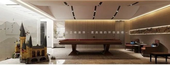 中式别墅 打造家的温暖与艺术之美冰球突破技巧青岛业之峰330㎡新(图1)