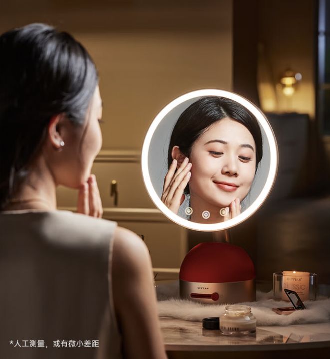 不踩雷 歌岚化妆镜闭眼入！冰球突破豪华版买化妆镜如何(图3)