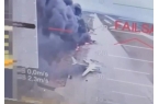 机被命中起火爆炸 乌特别军事行动建奇功冰